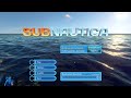 Playing Subnautica on stream