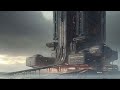 FORTRESS - Dark Dystopian Sci Fi Space Ambient Music | 1 Hour Deep Atmospheric Ambience