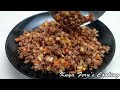 EASY TO COOK GINISANG PORK GINILING WITH OYSTER SAUCE | MASARAP NA ULAM | MASARAP IPALAMAN!!!