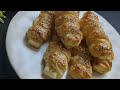 Puff Pastry Feta Cheese Fingers 😋 | Easy & Delicious 😊
