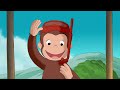 George's First Sleepover 🛌 | Curious George | 1 Hour Compilation | Mini Moments