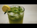 🍹The Secret Art of Crafting the Ultimate Mojito 🍋🌿 | Unveil the Perfect Recipe! | ASMR | Galaxy Food