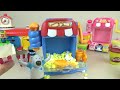 Baby Doll Pop corn maker toy and PlayDoh play