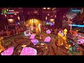 Dungeon Defenders  Awakened. Full health core explodes for no reason