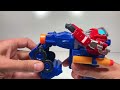 Transformers Rise of the Beasts Optimus Prime Nerf Blaster! 2 in 1!