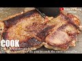 Sizzling Pork Steak with Gravy Sauce Recipe