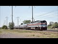 E-60 and Metroliner horns, Aberdeen MD, 1977