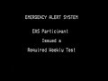 NOAA EAS REQUIRED WEEKLY TEST 4/21/23 (WISCONSIN STATEWIDE TORNADO DRILL 2023)