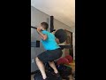 Boss Ball Bar Deep Squats Balance