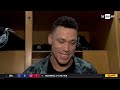 Aaron Judge on his record-setting streak, team's expectations