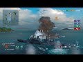 World of Warships: Legends Brawl - AL Cheshire with a clutchy win - 2 kills