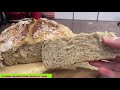 Быстрый вкусный хлеб без замеса легко, Quick bread without kneading easy and tasty, #bread#хлеб