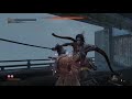 Sekiro: Genichiro Ashina Boss Fight