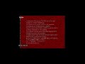 PS2 Kill Screen 2001 BAD ENDING (READ DESC)