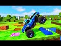 5 Monster Truck vs Big & Small Mcqueen vs Slide Colors with Trains vs Portal Trap | BeamNG.Drive #10