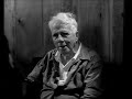 Robert Frost interview + poetry reading (1952)