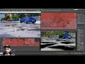 3Ds Max &VRay NEXT | How to Create Wet Asphalt PBR Material