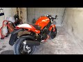 Cafe Racer Ducati Monster