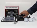 2019 New Solar Kit for lighting African homes- Lithium Battery for homes