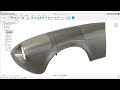 How to Model a Sheet Metal Buck for Car Fenders | How To in #Fusion360 #CarDesign #MetalWork