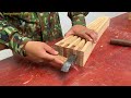 Let's See The Genius Boy's Skillful Woodworking Skills And Groundbreaking Designs !