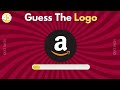 Guess The Logo in 5 Seconds | 50 Famous Logos | Logo Quiz 2024