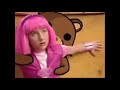 I love little Girls Lazy Town Pedobear