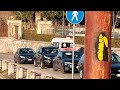 [Charlie 11] Arrivo ambulanza Croce Rossa Verona al Pronto Soccorso di Borgo Trento in sirena!!