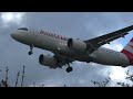 CLOSE UP LANDINGS @ LONDON HEATHROW! - RW27L Landings - Myrtle Avenue - November 4th 2023 - 4K