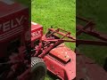 Ghost mowing with the Gravely Pro16 and 50” deck