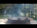 Dji Spark camping