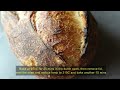 Follow these steps to get your open crumb sourdough bread!