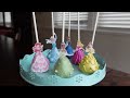 DISNEY PRINCESS CAKE POP TUTORIAL | I'm in Love With These