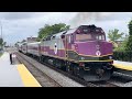 Tracking MBTA Commuter Rail horns and their rolling museum of GM power.