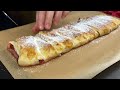 A quick recipe for the whole family! Puff pastry dessert in just 10 minutes.