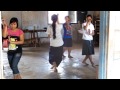 Cambodian traditional dancing