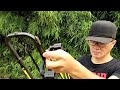 Homemade Slingshot Unique Metal Long Crossbow Slingbow Catapult Making Simple Trigger Two In One DIY