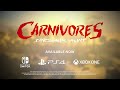 Carnivores: Dinosaur Hunt - Launch Trailer