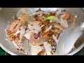 GINATAANG LANGKA,KADYOS AT HIPON (Unripe Jackfruit,Pigeon Peas & Prawns) | LEONY'S RECIPES