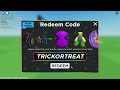 7  NEW CODE SFOR FREE ITEMS
