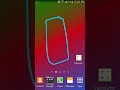 Samsung GALAXY Note 3 Android Lollipop animations in SLOW MOTION