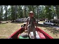 Pulling Trailer to the Southeast Old Thresher's Reunion - Timelapse - Bullard Farms