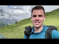 Hiking on the Via Alpina Green Trail pt.1