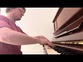 Eden Golan - Hurricane  (piano)