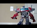 Optimus prime (Stop motion test)