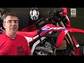 Honda CRF300L CRF250L Oil & Air Filter Change How To