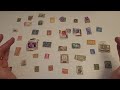 A Beginner's Guide to Collecting Stamps Ep. 1