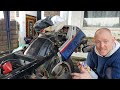 Rebuilding a barn find Kawasaki GPZ900R Superbike - Part 1