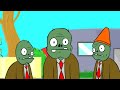 Plants vs zombies 2 Cartoon (Animation) - War and peas
