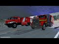 Crash Trucks vs Bridges - BeamNG.drive